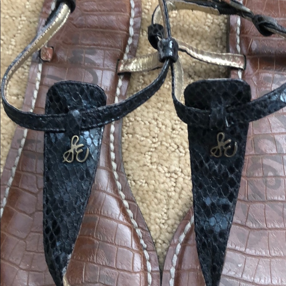 Sam Edelman black sandals - Picture 3 of 5